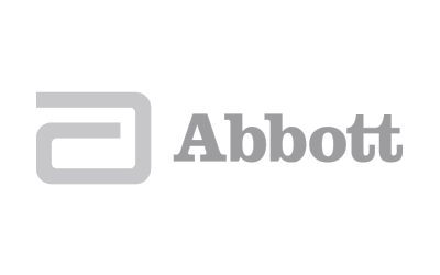 Abbott - Cliente de Palestras e Treinamentos Corporativos Logo Abbott - Cliente Por Exemplo
