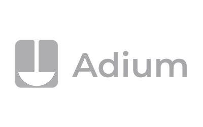 Adium - Cliente de Palestras e Treinamentos Corporativos Logo Adium - Cliente Por Exemplo