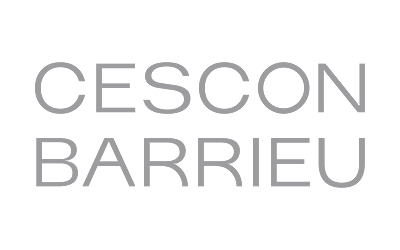 Cescon Barrieu - Cliente de Palestras e Treinamentos Corporativos Logo Cescon Barrieu - Cliente Por Exemplo