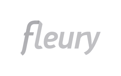 Fleury - Cliente de Palestras e Treinamentos Corporativos Logo Fleury - Cliente Por Exemplo