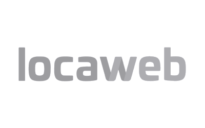 Locaweb - Cliente de Palestras e Treinamentos Corporativos Logo Locaweb - Cliente Por Exemplo