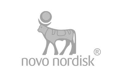 Novo Nordisk - Cliente de Palestras e Treinamentos Corporativos Logo Novo Nordisk - Cliente Por Exemplo