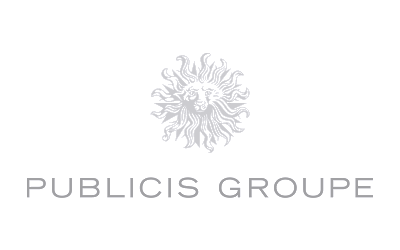 Publicis Groupe - Cliente de Palestras e Treinamentos Corporativos Logo Publicis Groupe - Cliente Por Exemplo