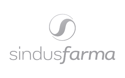 Sindusfarma - Cliente de Palestras e Treinamentos Corporativos Logo Sindusfarma - Cliente Por Exemplo