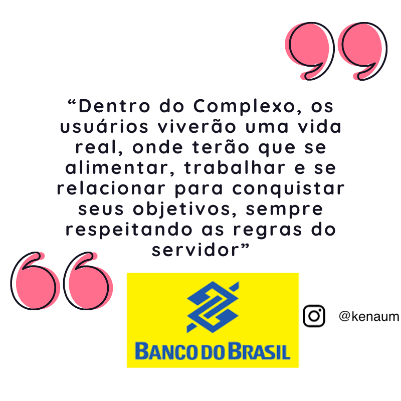 banco do brasil sobre o metaverso