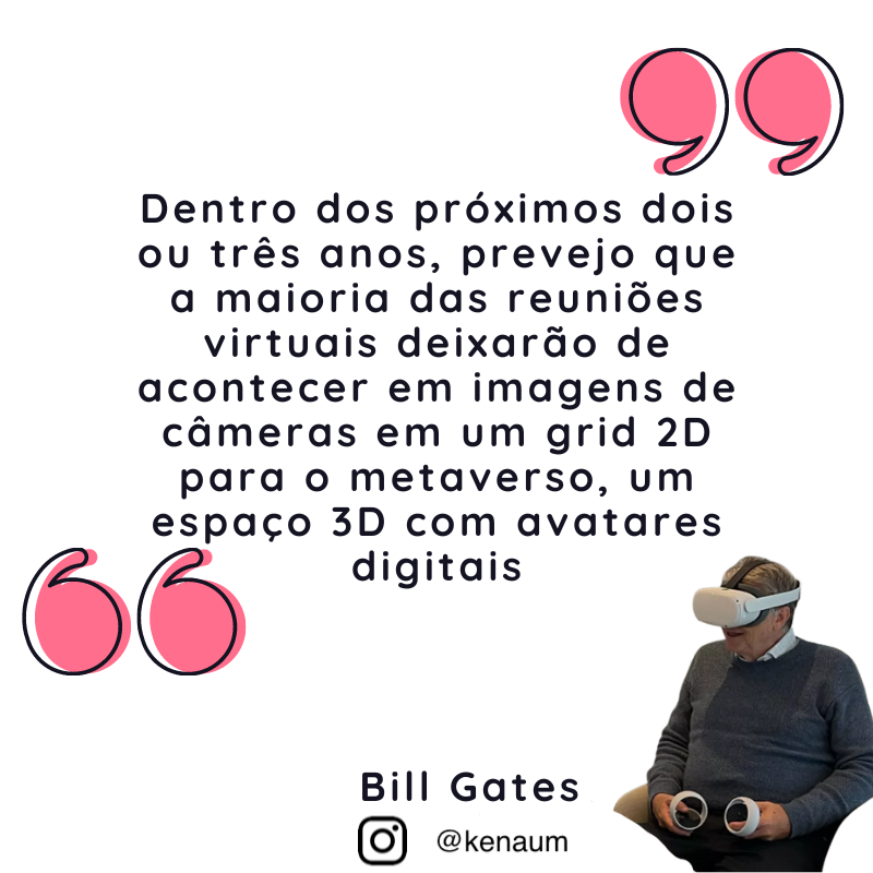 bill gates e o metaverso